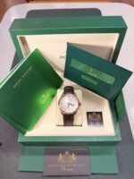 Geneve Cellini branco / couro morrom - Imagem 2