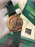 Geneve 1908 branco / couro marrom / dourado - Imagem 4