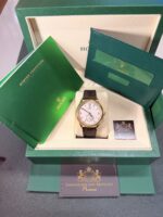 Geneve 1908 branco / couro marrom / dourado - Imagem 2