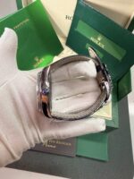 Geneve Cellini branco / couro preto - Imagem 5