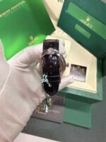 Geneve Cellini branco / couro preto - Imagem 4