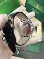 Geneve Cellini branco / couro preto - Imagem 3