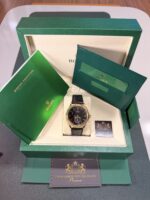 Geneve 1908 preto / couro preto / dourado - Imagem 2