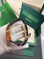 Geneve 1908 dourado / couro preto - Imagem 2