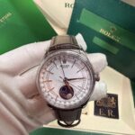 Geneve Cellini moonphase prata