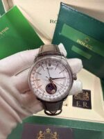 Geneve Cellini moonphase prata