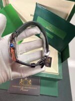 Geneve 1908 azul / couro preto - Imagem 4