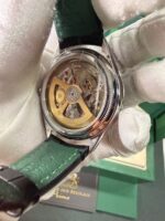 Geneve 1908 azul / couro preto - Imagem 5