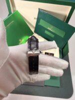 Geneve 1908 azul / couro preto - Imagem 3