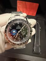 SpeedMaster Snoopy Black