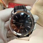 Seamaster Aqua Terra Preto