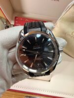 Seamaster Aqua Terra Preto
