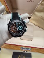 Seamaster Planet Ocean 600M “ETZN” Deep Black