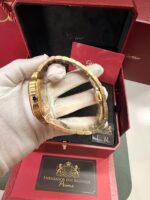 Cartier Santos Dourado - Grande - Imagem 6