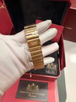 Cartier Santos Dourado - Grande - Imagem 7
