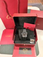 Cartier Santos All Black - Grande - Imagem 7