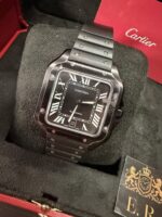Cartier Santos All Black - Grande - Imagem 2