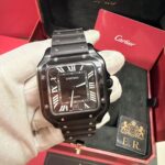 Cartier Santos All Black - Grande