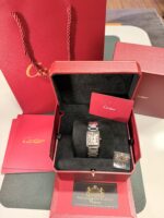 Cartier Tank Must Prata - Médio - Imagem 2