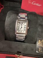 Cartier Tank Must Prata - Médio - Imagem 3