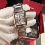 Cartier Tank Must Prata - Médio