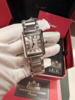 Cartier Tank Must Prata - Médio