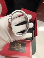 Cartier Santos Prata/Dourado - Médio - Imagem 5