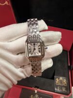 Cartier Santos Prata - Mini