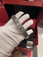 Cartier Santos Prata - Mini - Imagem 5