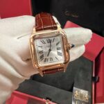 Cartier Santos Dumont Marrom - Médio
