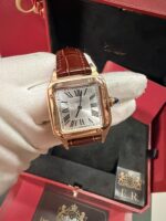 Cartier Santos Dumont Marrom - Médio