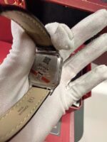 Cartier Santos Dumont Prata/Preto - Médio - Imagem 4