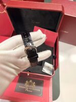 Cartier Santos Dumont Prata/Preto - Médio - Imagem 5