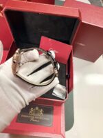 Cartier Santos Dumont Rose/Preto - Médio - Imagem 3