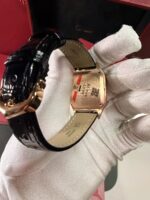 Cartier Santos Dumont Rose/Preto - Médio - Imagem 4