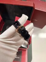 Cartier Santos Dumont Rose/Preto - Médio - Imagem 5