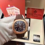 Patek Philippe Aquanaut Chronograph Marrom