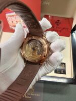 Patek Philippe Aquanaut Chronograph Marrom - Imagem 5