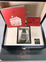Patek Philippe Aquanaut Chronograph verde - Imagem 3
