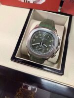 Patek Philippe Aquanaut Chronograph verde - Imagem 2