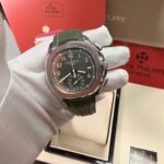 Patek Philippe Aquanaut Chronograph verde