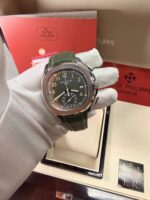 Patek Philippe Aquanaut Chronograph verde
