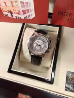 Patek Philippe Annual Calendar Moonphase Branco - Imagem 2