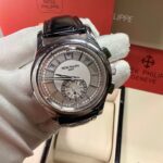 Patek Philippe Annual Calendar Moonphase Branco