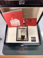 Patek Philippe Nautilus Chronograph Marrom - Imagem 8