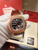 Patek Philippe Nautilus Chronograph Marrom