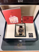 Patek Philippe Annual Calendar Moonphase Preto - Imagem 8