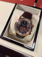 Patek Philippe Annual Calendar Moonphase Preto - Imagem 9
