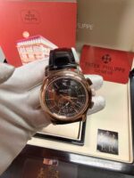 Patek Philippe Annual Calendar Moonphase Preto - Imagem 6