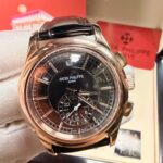 Patek Philippe Annual Calendar Moonphase Preto